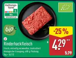 Aldi Nord Rinderhackfleisch Angebot