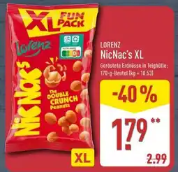 Aldi Nord LORENZ NicNac's XL Angebot