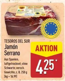 Aldi Nord Jamón Serrano Angebot