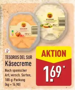 Aldi Nord TESOROS DEL SUR Käsecreme Angebot