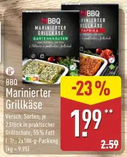 Aldi Nord BBQ Marinierter Grillkäse Angebot
