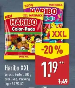 Aldi Nord Haribo XXL Angebot