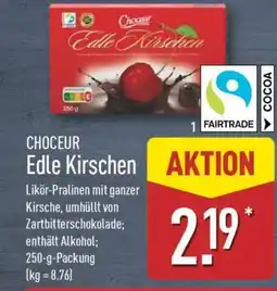 Aldi Nord CHOCEUR Edle Kirschen Angebot
