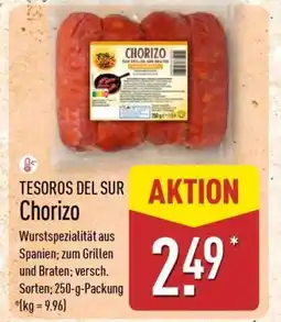 Aldi Nord TESOROS DEL SUR Chorizo Angebot