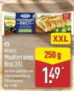 Aldi Nord MEGGLE Mediterranes Brot XXL Angebot