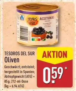 Aldi Nord TESOROS DEL SUR Oliven Angebot