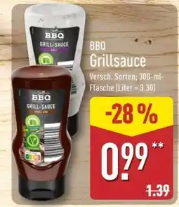 Aldi Nord BBQ Grillsauce Angebot
