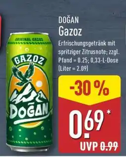 Aldi Nord DOĞAN Gazoz Angebot