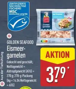 Aldi Nord GOLDEN SEAFOOD Eismeergarnelen Angebot