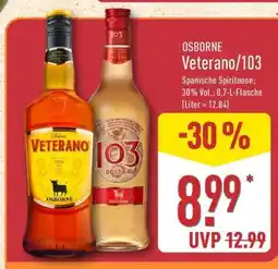 Aldi Nord OSBORNE Veterano/103 Angebot