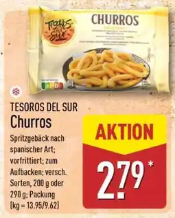 Aldi Nord TESOROS DEL SUR Churros Angebot