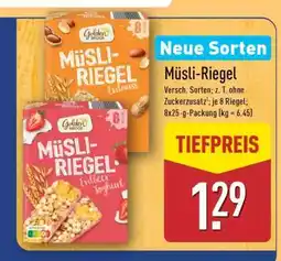 Aldi Nord Müsli-Riegel Angebot