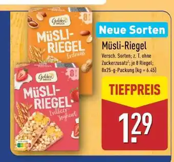 Aldi Nord Müsli-Riegel Angebot