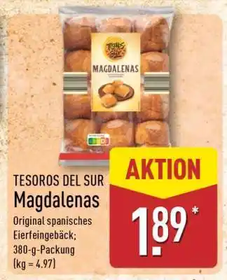 Aldi Nord TESOROS DEL SUR Magdalenas Angebot