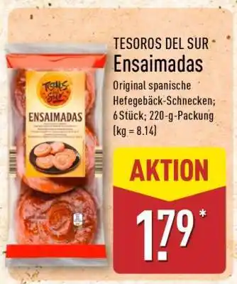 Aldi Nord TESOROS DEL SUR Ensaimadas Angebot