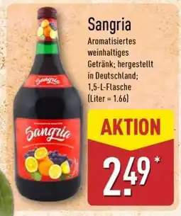 Aldi Nord Sangria Angebot