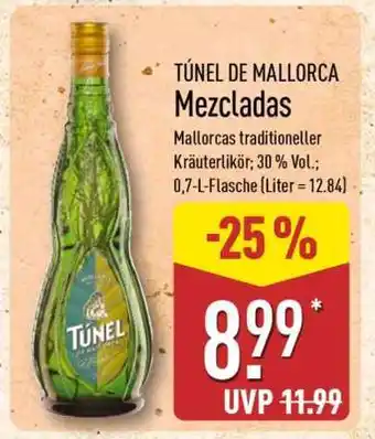 Aldi Nord TÚNEL DE MALLORCA Mezcladas Angebot
