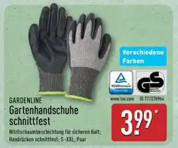 Aldi Nord Gartenhandschuhe schnittfest Angebot