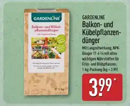Aldi Nord Balkon- und Kübelpflanzendünger Angebot