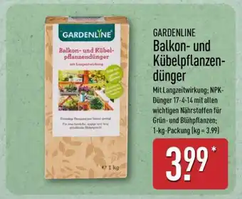 Aldi Nord Balkon- und Kübelpflanzendünger Angebot