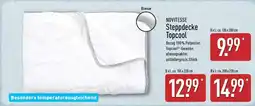 Aldi Nord NOVITESSE Steppdecke Topcool Angebot