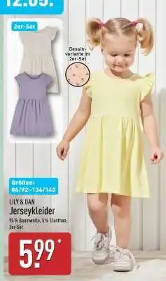 Aldi Nord LILY & DAN Jerseykleider Angebot