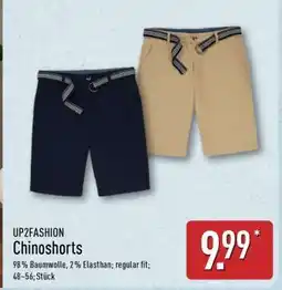 Aldi Nord UP2FASHION Chinoshorts Angebot