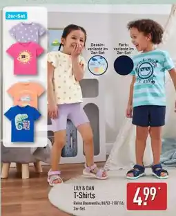 Aldi Nord LILY & DAN T-Shirts Angebot
