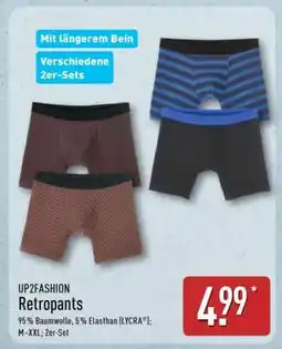 Aldi Nord Retropants Angebot