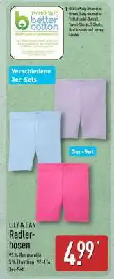 Aldi Nord LILY & DAN Radlerhosen Angebot