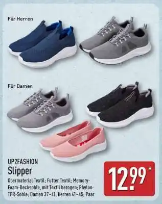 Aldi Nord UP2FASHION Slipper Angebot