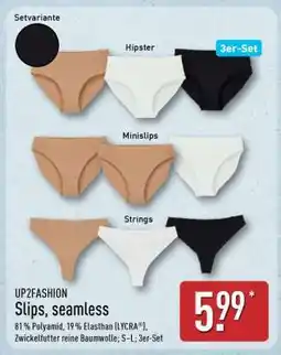Aldi Nord UP2FASHION Slips, seamless Angebot