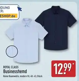 Aldi Nord ROYAL CLASS Businesshemd Angebot