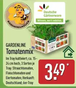 Aldi Nord GARDENLINE Tomatenmix Angebot