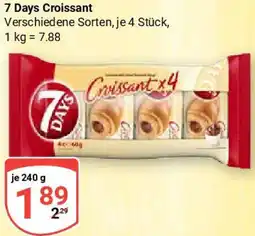 Globus 7 Days Croissant Angebot