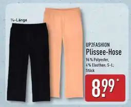 Aldi Nord UP2FASHION Plissee-Hose Angebot
