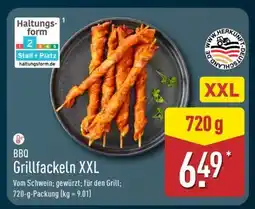 Aldi Nord BBQ Grillfackeln XXL Angebot