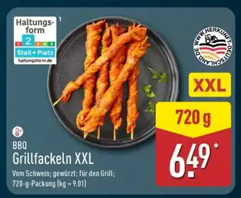 Aldi Nord BBQ Grillfackeln XXL Angebot