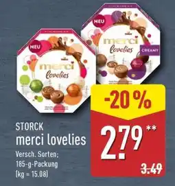 Aldi Nord Merci Lovelies Angebot