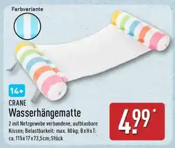 Aldi Nord Wasserhängematte Angebot