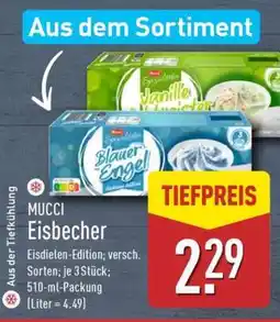 Aldi Nord MUCCI Eisbecher Angebot