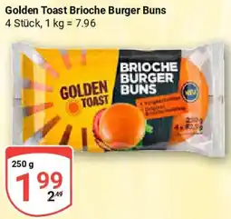 Globus Golden Toast Brioche Burger Buns Angebot