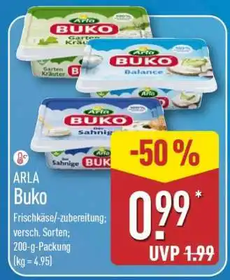 Aldi Nord ARLA Buko Angebot