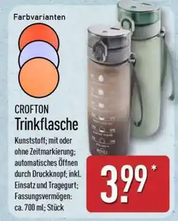 Aldi Nord CROFTON Trinkflasche Angebot