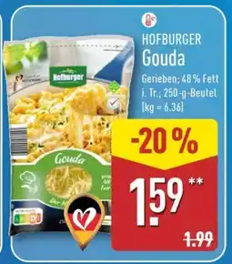 Aldi Nord HOFBURGER Gouda Angebot