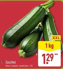 Aldi Nord Zucchini Angebot