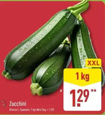 Aldi Nord Zucchini Angebot