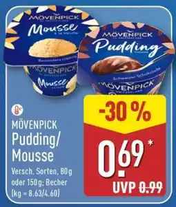 Aldi Nord Mövenpick Pudding/Mousse Angebot