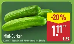Aldi Nord Mini-Gurken Angebot