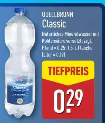 Aldi Nord QUELLBRUNN Classic Angebot